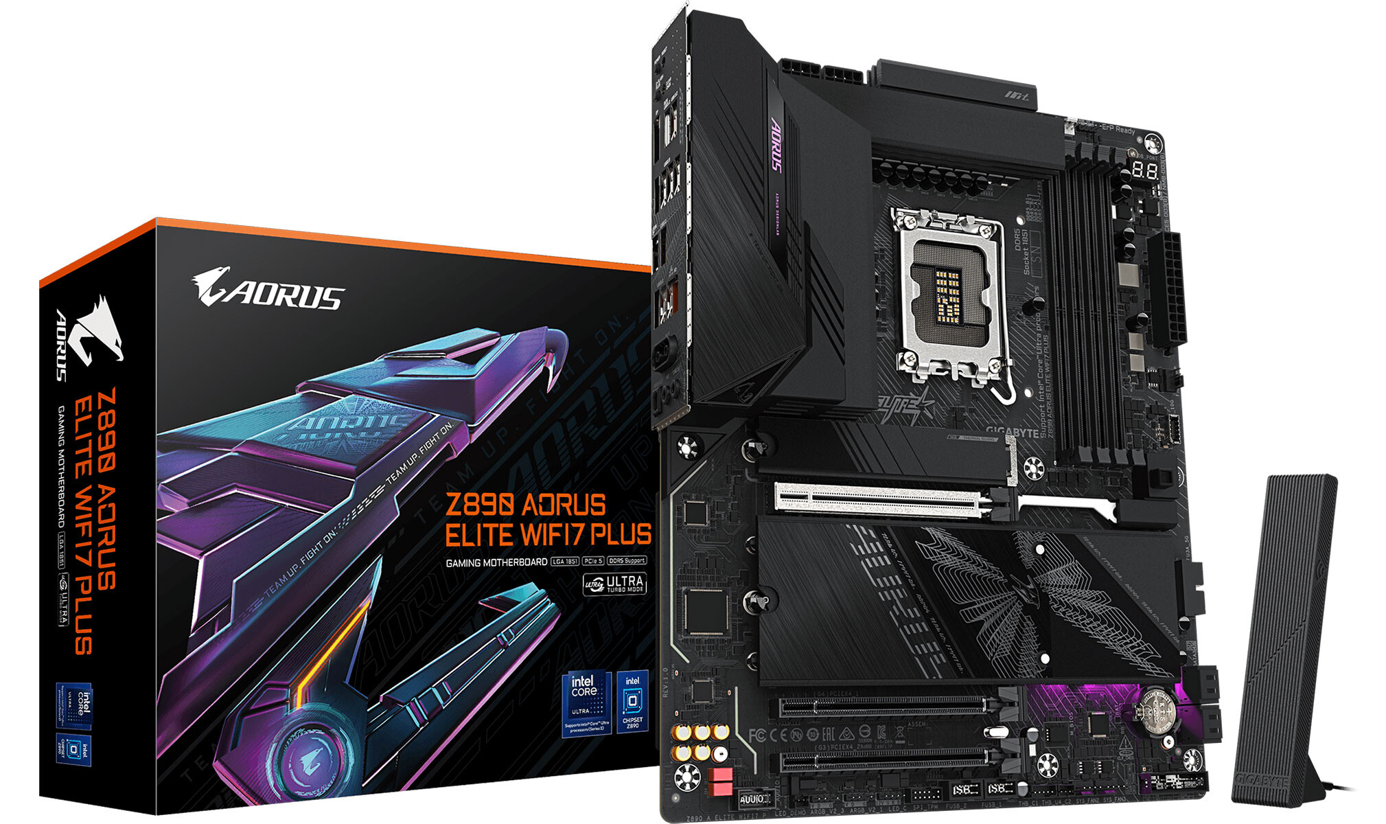 Gigabyte Z890 baratas con WiFi 7 para los nuevos Intel Arrow Lake