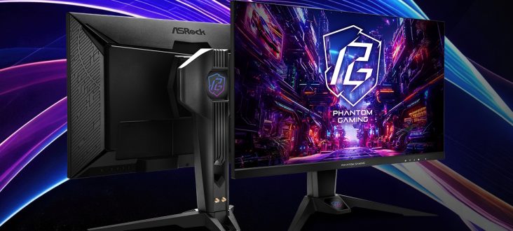 ASRock lanza monitores gaming a 400 Hz con WiFi en el soporte