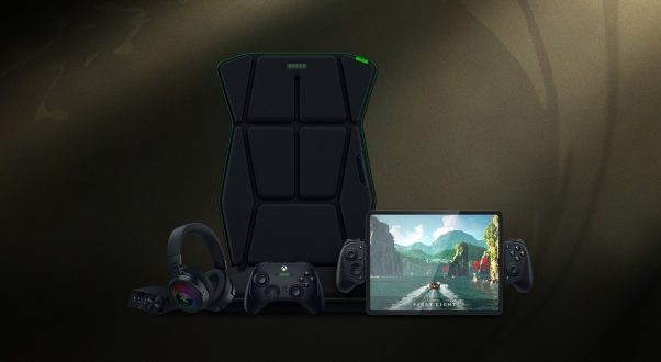 Razer mete hápticos y luces inmersivas en el nuevo 007 First Light