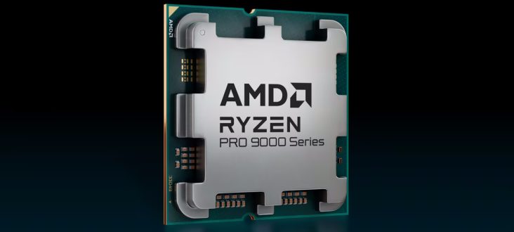 AMD irrumpe en workstations con Ryzen PRO 9000 y 3D V-Cache por primera vez