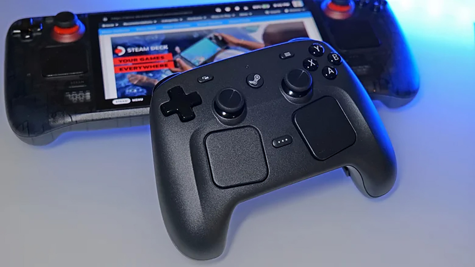 ¡Tu Steam Controller grita al caerse! Easter egg brutal