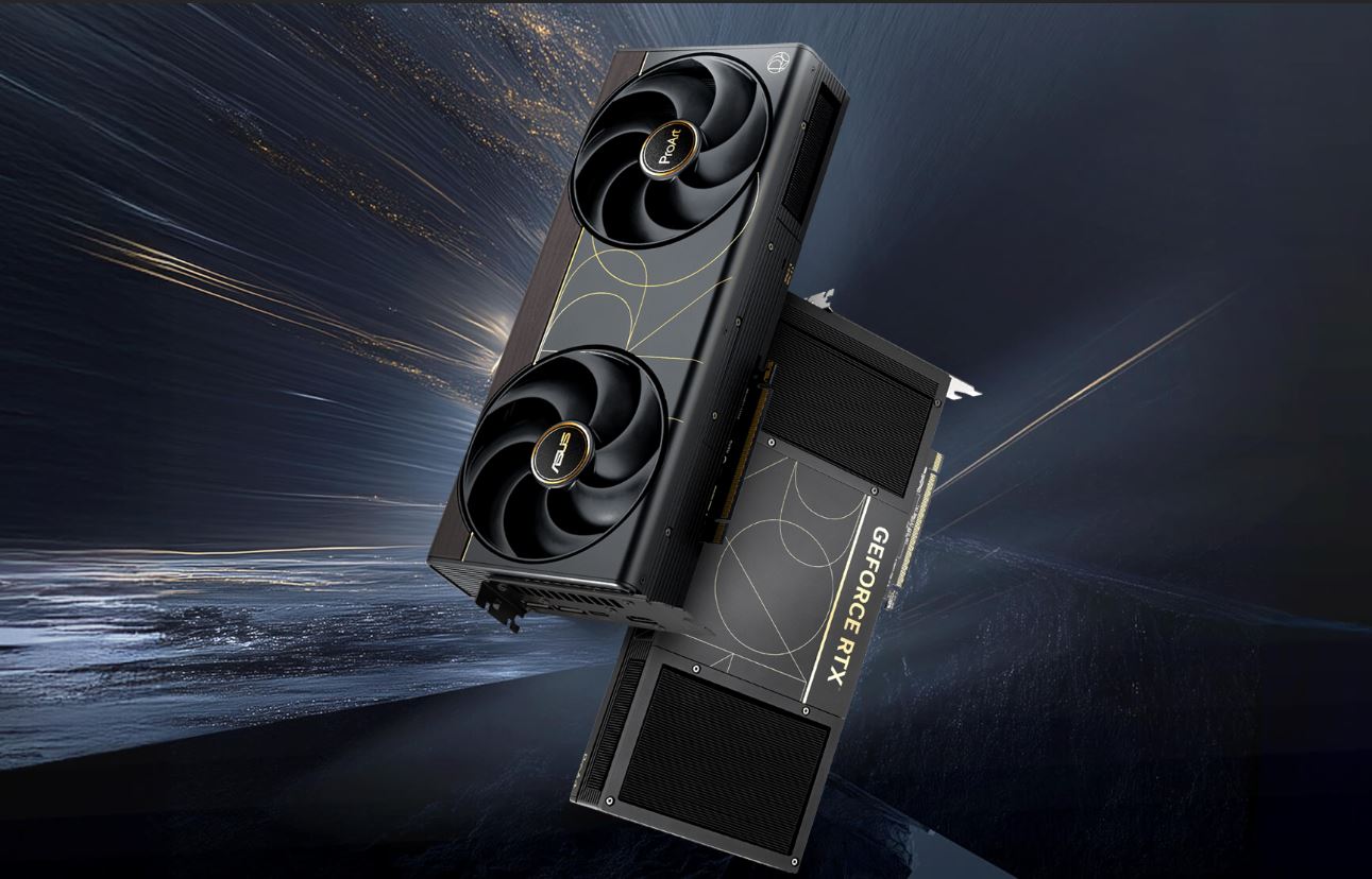 RTX 5090 ProArt de ASUS: compacta, potente y ya disponible