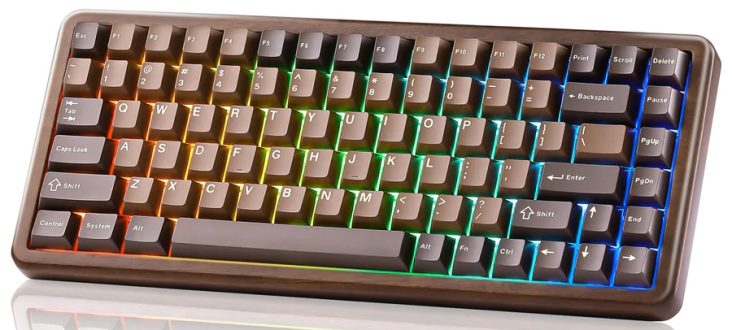 Teclados de madera que flipan: Yunzii Wood 68 y 84 para tu setup natural