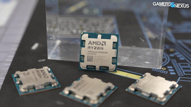 Ryzen 9 9950X3D2: No lo compres, solo gana un 6% por 900 euros