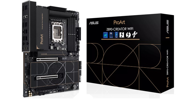 ASUS ProArt Z890: La placa perfecta para creadores con Intel Arrow Lake