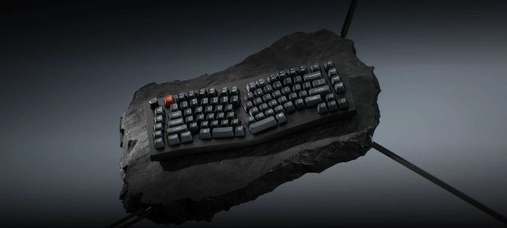 Keychron V10 y V0 Ultra: teclados ergonómicos con batería que dura semanas