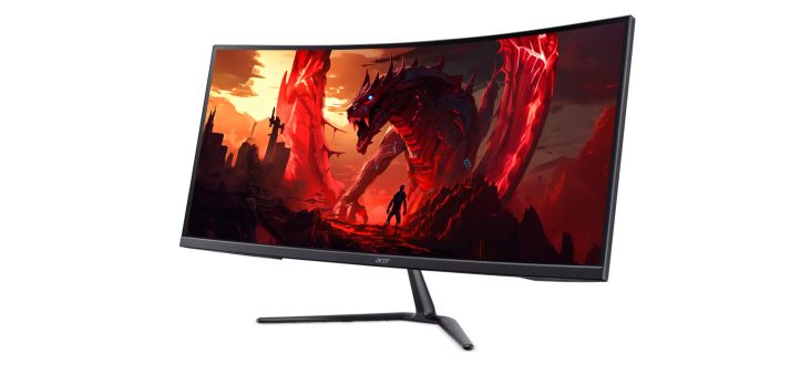 Acer Nitro ED340CUR: 240Hz ultrawide curvo por solo 349€