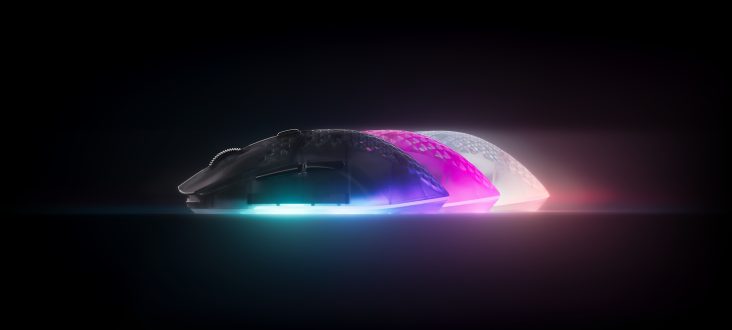 SteelSeries cumple 25 años con ratón Aerox 3 Gen 2 y mousepads QcK Heavy